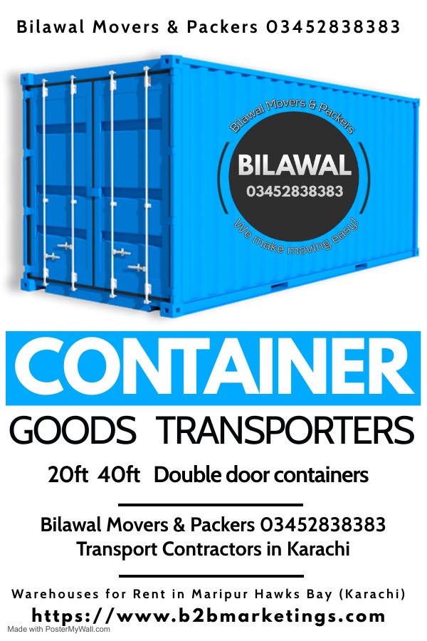 Godowns Warehouses Short & Long Term in Maripur Truck Adda Karachi Port Trust (KPT) Logistics Warehouse Godowns 03452838383