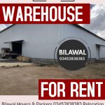Industrial Warehouses Godown for Rent in New Truck Stand Hawksbay Road Maripur Karachi 03452838383