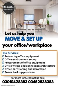 Home & Office Shifting Service - Affordable & Reliable